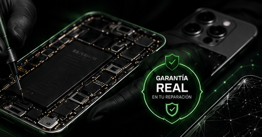 Reparación de celular con garantía real - Frifoc